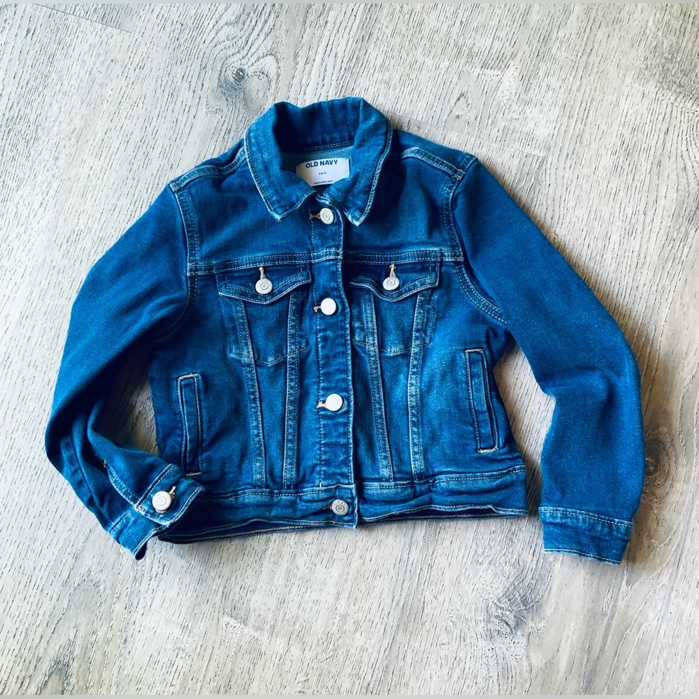 Old Navy Jean Jacket Girls Small 6/7